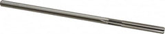 Cleveland - 0.251" High Speed Steel 6 Flute Chucking Reamer - USA Tool & Supply