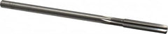 Cleveland - 0.3105" High Speed Steel 6 Flute Dowel Pin Chucking Reamer - USA Tool & Supply