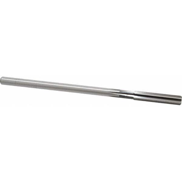 Cleveland - 0.3135" High Speed Steel 6 Flute Chucking Reamer - USA Tool & Supply