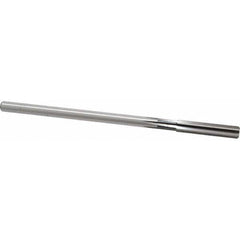 Cleveland - 0.3135" High Speed Steel 6 Flute Chucking Reamer - USA Tool & Supply