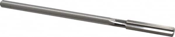 Cleveland - 0.374" High Speed Steel 6 Flute Chucking Reamer - USA Tool & Supply