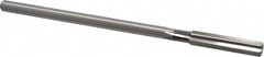 Cleveland - 0.374" High Speed Steel 6 Flute Chucking Reamer - USA Tool & Supply