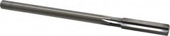 Cleveland - 0.4365" High Speed Steel 6 Flute Chucking Reamer - USA Tool & Supply