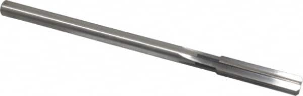 Cleveland - 0.437" High Speed Steel 6 Flute Dowel Pin Chucking Reamer - USA Tool & Supply