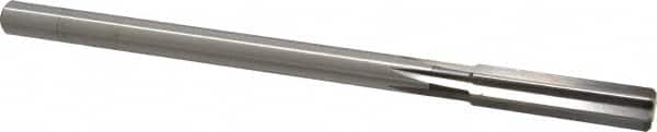 Cleveland - 0.499" High Speed Steel 6 Flute Chucking Reamer - USA Tool & Supply