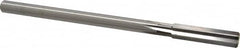 Cleveland - 0.499" High Speed Steel 6 Flute Chucking Reamer - USA Tool & Supply