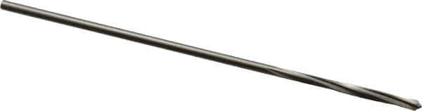 Cleveland - 1/16" High Speed Steel 4 Flute Chucking Reamer - Spiral Flute, Straight Shank, 1/2" Flute Length, 2-1/2" OAL - USA Tool & Supply