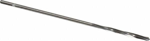 Cleveland - 5/64" High Speed Steel 4 Flute Chucking Reamer - Spiral Flute, Straight Shank, 3/4" Flute Length, 3" OAL - USA Tool & Supply