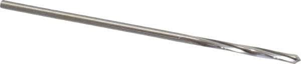 Cleveland - 3/32" High Speed Steel 4 Flute Chucking Reamer - Spiral Flute, Straight Shank, 3/4" Flute Length, 3" OAL - USA Tool & Supply