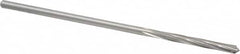 Cleveland - 1/8" High Speed Steel 6 Flute Chucking Reamer - USA Tool & Supply