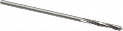 Cleveland - 5/32" High Speed Steel 6 Flute Chucking Reamer - USA Tool & Supply