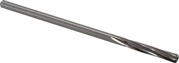 Cleveland - 7/32" High Speed Steel 6 Flute Chucking Reamer - USA Tool & Supply