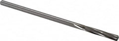 Cleveland - 7/32" High Speed Steel 6 Flute Chucking Reamer - USA Tool & Supply