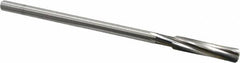 Cleveland - 25/64" High Speed Steel 6 Flute Chucking Reamer - USA Tool & Supply
