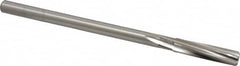 Cleveland - 31/64" High Speed Steel 6 Flute Chucking Reamer - USA Tool & Supply