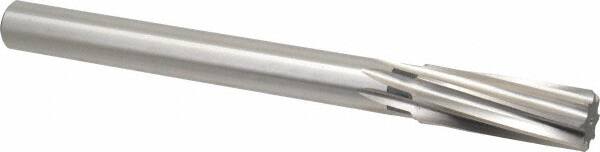 Cleveland - 1" High Speed Steel 8 Flute Chucking Reamer - USA Tool & Supply