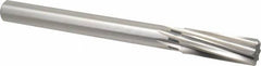 Cleveland - 1" High Speed Steel 8 Flute Chucking Reamer - USA Tool & Supply