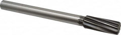 Cleveland - 1-1/8" High Speed Steel 10 Flute Chucking Reamer - USA Tool & Supply