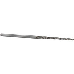 Cleveland - #7/0 Pin, 0.0666" Diam, 0.0497" Small End, 5/64" Diam Straight Shank, 13/16" Flute, Taper Pin Reamer - USA Tool & Supply