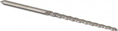Cleveland - #6/0 Pin, 0.0806" Diam, 0.0611" Small End, 3/32" Diam Straight Shank, 15/16" Flute, Taper Pin Reamer - USA Tool & Supply
