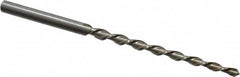 Cleveland - #5/0 Pin, 0.0966" Diam, 0.0719" Small End, 7/64" Diam Straight Shank, 1-3/16" Flute, Taper Pin Reamer - USA Tool & Supply