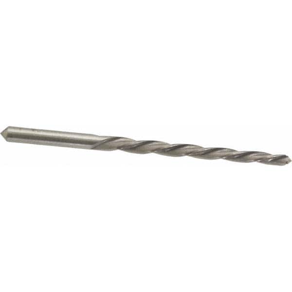 Cleveland - #0 Pin, 0.1638" Diam, 0.1287" Small End, 11/64" Diam Straight Shank, 1-11/16" Flute, Taper Pin Reamer - USA Tool & Supply