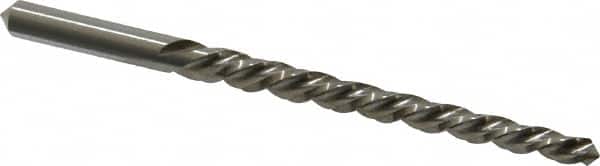 Cleveland - #2 Pin, 0.2008" Diam, 0.1605" Small End, 13/64" Diam Straight Shank, 1-15/16" Flute, Taper Pin Reamer - USA Tool & Supply