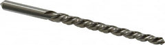 Cleveland - #2 Pin, 0.2008" Diam, 0.1605" Small End, 13/64" Diam Straight Shank, 1-15/16" Flute, Taper Pin Reamer - USA Tool & Supply