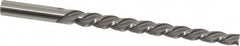 Cleveland - #4 Pin, 0.2604" Diam, 0.2071" Small End, 17/64" Diam Straight Shank, 2-9/16" Flute, Taper Pin Reamer - USA Tool & Supply