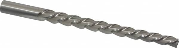 Cleveland - #5 Pin, 0.2994" Diam, 0.2409" Small End, 5/16" Diam Straight Shank, 2-13/16" Flute, Taper Pin Reamer - USA Tool & Supply