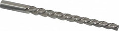 Cleveland - #5 Pin, 0.2994" Diam, 0.2409" Small End, 5/16" Diam Straight Shank, 2-13/16" Flute, Taper Pin Reamer - USA Tool & Supply