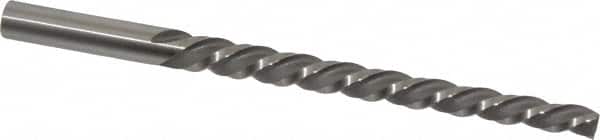 Cleveland - #6 Pin, 0.354" Diam, 0.2773" Small End, 23/64" Diam Straight Shank, 3-11/16" Flute, Taper Pin Reamer - USA Tool & Supply