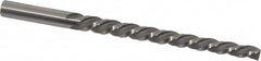 Cleveland - #6 Pin, 0.354" Diam, 0.2773" Small End, 23/64" Diam Straight Shank, 3-11/16" Flute, Taper Pin Reamer - USA Tool & Supply
