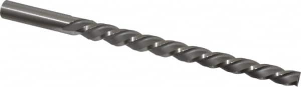 Cleveland - #7 Pin, 27/64" Diam, 0.3297" Small End, 13/32" Diam Straight Shank, 4-7/16" Flute, Taper Pin Reamer - USA Tool & Supply