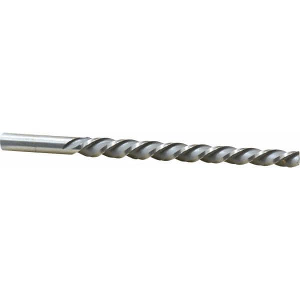 Cleveland - #8 Pin, 0.505" Diam, 0.3971" Small End, 7/16" Diam Straight Shank, 5-3/16" Flute, Taper Pin Reamer - USA Tool & Supply