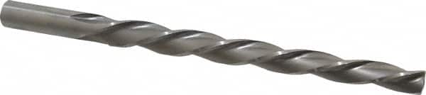 Cleveland - #9 Pin, 0.6066" Diam, 0.4805" Small End, 9/16" Diam Straight Shank, 6-1/16" Flute, Taper Pin Reamer - USA Tool & Supply