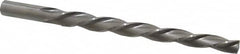 Cleveland - #9 Pin, 0.6066" Diam, 0.4805" Small End, 9/16" Diam Straight Shank, 6-1/16" Flute, Taper Pin Reamer - USA Tool & Supply