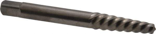 Cleveland - Spiral Flute Screw Extractor - #4 Extractor for 7/16 to 9/16" Screw, 2-7/8" OAL - USA Tool & Supply