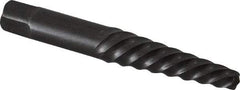 Cleveland - Spiral Flute Screw Extractor - #5 Extractor for 9/16 to 3/4" Screw, 3-3/8" OAL - USA Tool & Supply