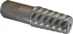 Cleveland - Spiral Flute Screw Extractor - #10 Extractor for 2-1/8 to 2-1/2" Screw, 5" OAL - USA Tool & Supply