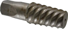 Cleveland - Spiral Flute Screw Extractor - #11 Extractor for 2-1/2 to 3" Screw, 5-5/8" OAL - USA Tool & Supply