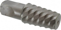 Cleveland - Spiral Flute Screw Extractor - #12 Extractor for 3 to 3-1/2" Screw, 6-1/4" OAL - USA Tool & Supply