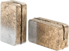 Grob Inc. - 2 Piece Saw Guides - For Use with 4 & 6 Volt Series - USA Tool & Supply