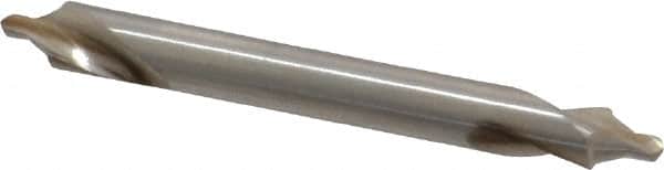 Cleveland - #11 Bell Cut 60° Incl Angle High Speed Steel Combo Drill & Countersink - USA Tool & Supply