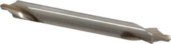Cleveland - #11 Bell Cut 60° Incl Angle High Speed Steel Combo Drill & Countersink - USA Tool & Supply