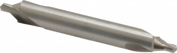 Cleveland - #13 Bell Cut 60° Incl Angle High Speed Steel Combo Drill & Countersink - USA Tool & Supply