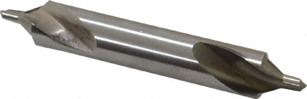 Cleveland - #14 Bell Cut 60° Incl Angle High Speed Steel Combo Drill & Countersink - USA Tool & Supply