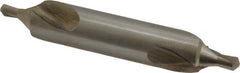 Cleveland - #16 Bell Cut 60° Incl Angle High Speed Steel Combo Drill & Countersink - USA Tool & Supply