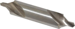 Cleveland - #17 Bell Cut 60° Incl Angle High Speed Steel Combo Drill & Countersink - USA Tool & Supply