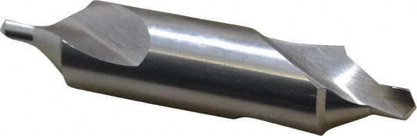 Cleveland - #18 Bell Cut 60° Incl Angle High Speed Steel Combo Drill & Countersink - USA Tool & Supply